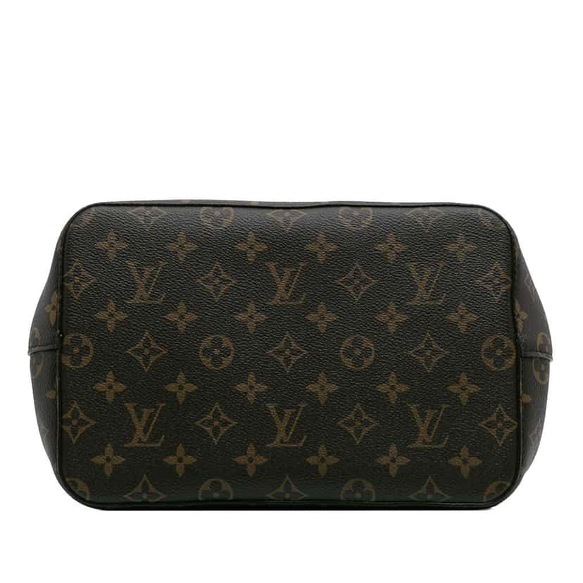 Louis Vuitton Monogram Neonoe MM Brown Good condition - Inside View