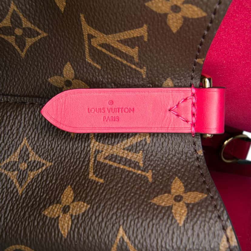 Louis Vuitton Monogram Neonoe MM Brown Good condition - Box View
