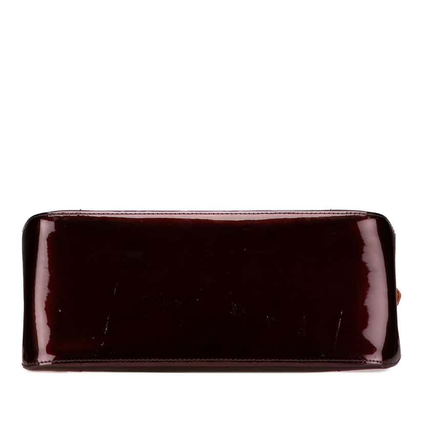 Louis Vuitton Monogram Vernis Rosewood Avenue Red Leather Good condition - Inside View