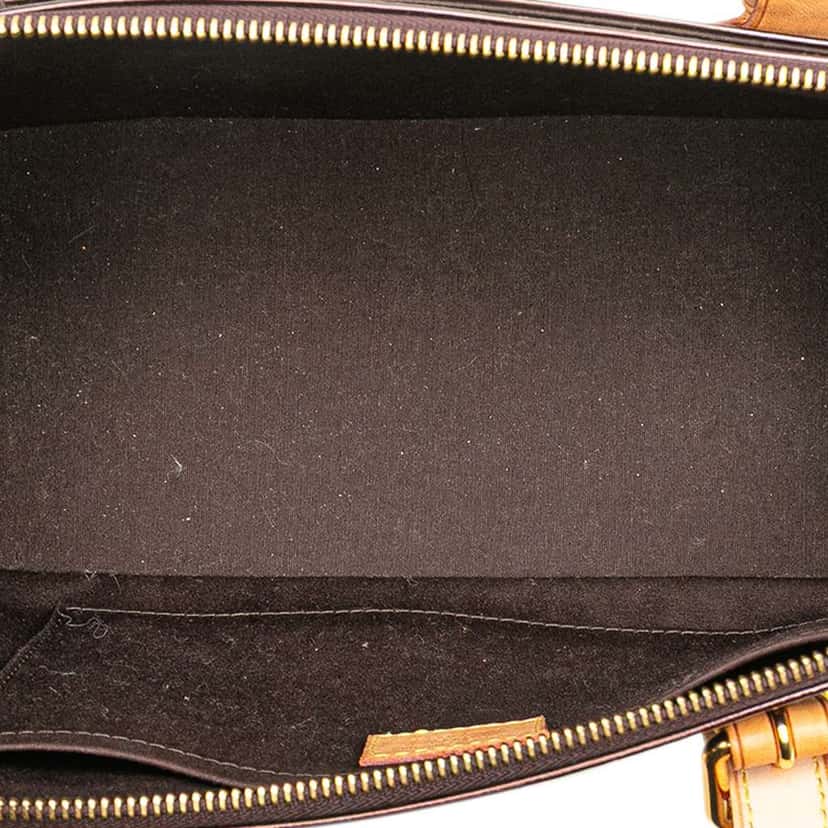 Louis Vuitton Monogram Vernis Rosewood Avenue Red Leather Good condition - Model View