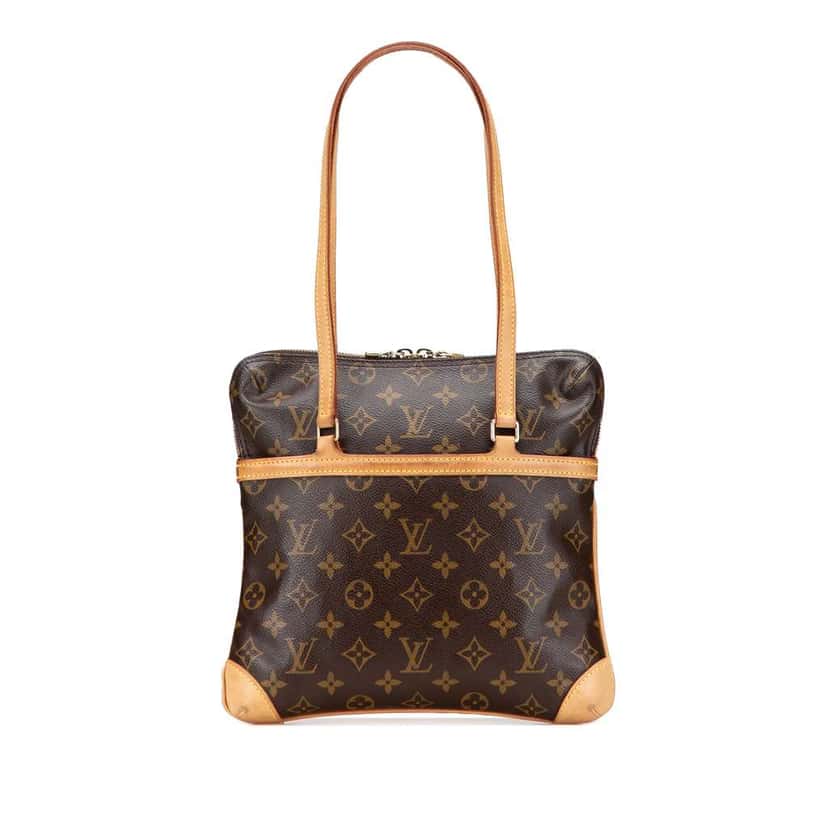Louis Vuitton Monogram Coussin GM Brown Good condition - Front View