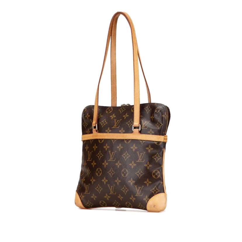 Louis Vuitton Monogram Coussin GM Brown Good condition - Back View