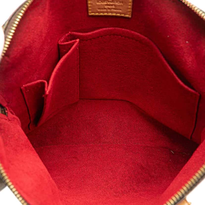 Louis Vuitton Monogram Coussin GM Brown Good condition - Model View