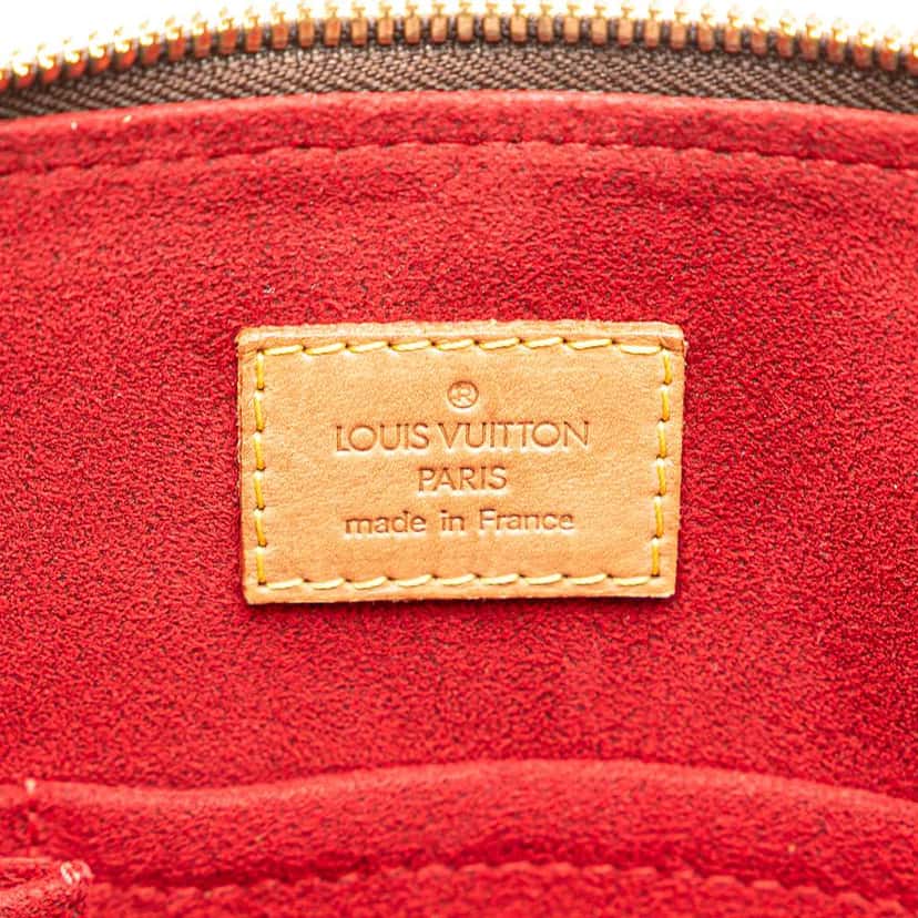 Louis Vuitton Monogram Coussin GM Brown Good condition - Box View