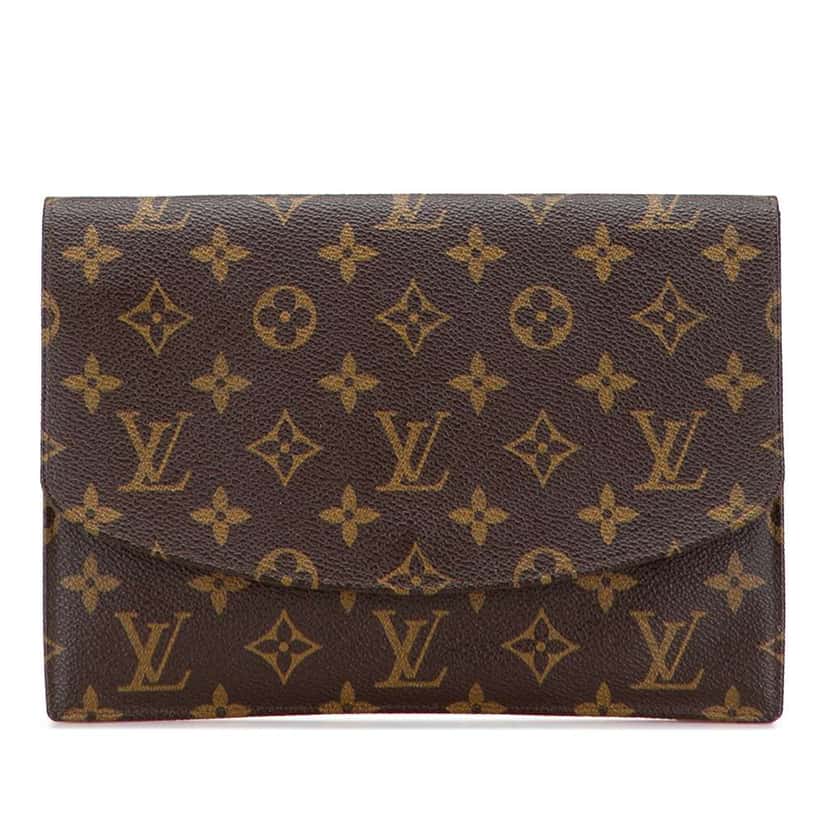 Louis Vuitton Monogram Pochette Rabat 23 Brown Good condition - Front View