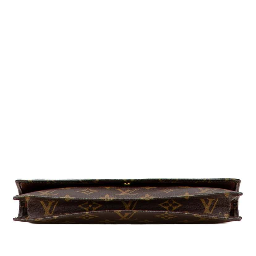 Louis Vuitton Monogram Pochette Rabat 23 Brown Good condition - Inside View