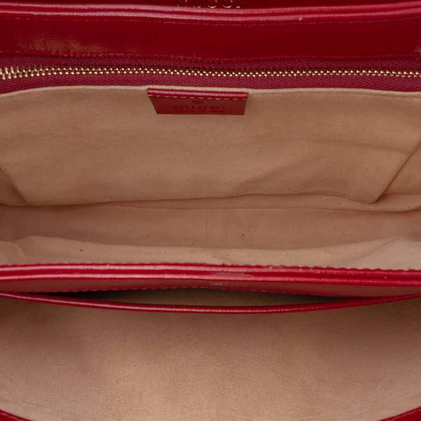 Gucci Medium GG Supreme Horsebit 1955 Shoulder Bag Brown Canvas Good condition - Model View
