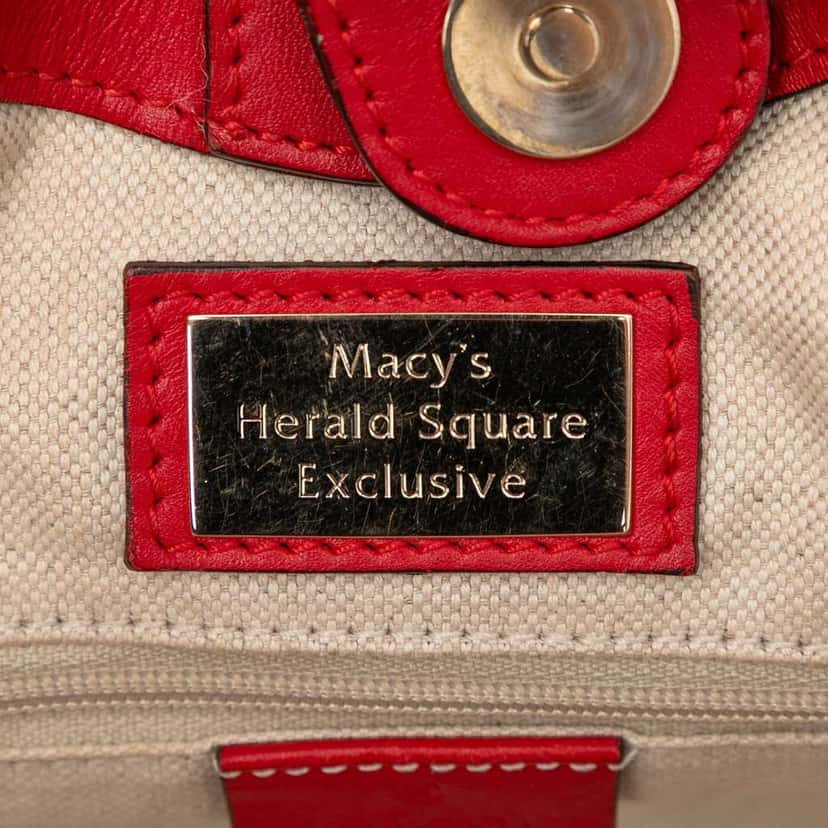 Gucci Medium GG Canvas Sukey Tote Brown Canvas Good condition - Box View