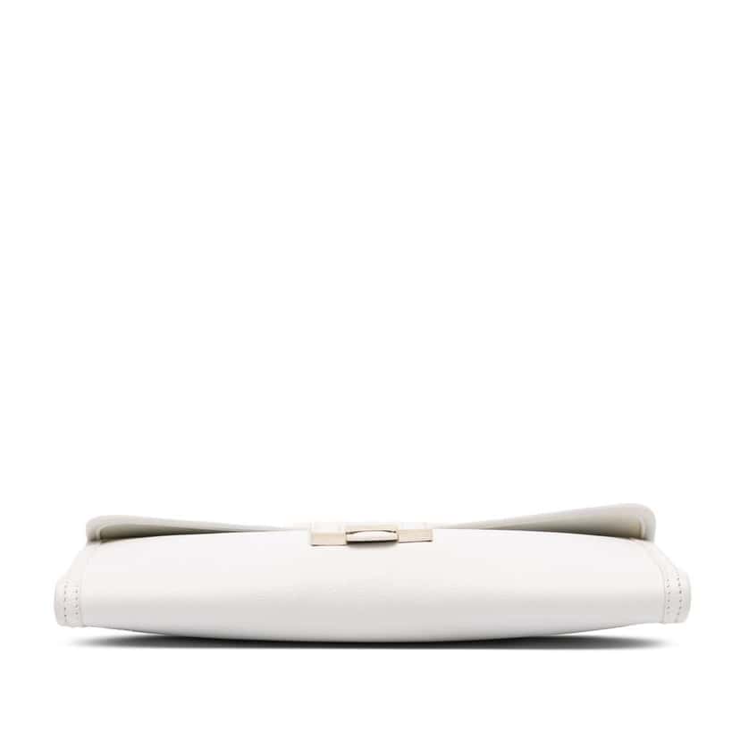 Hermès Epsom Jige Elan 29 White Leather Good condition - Inside View