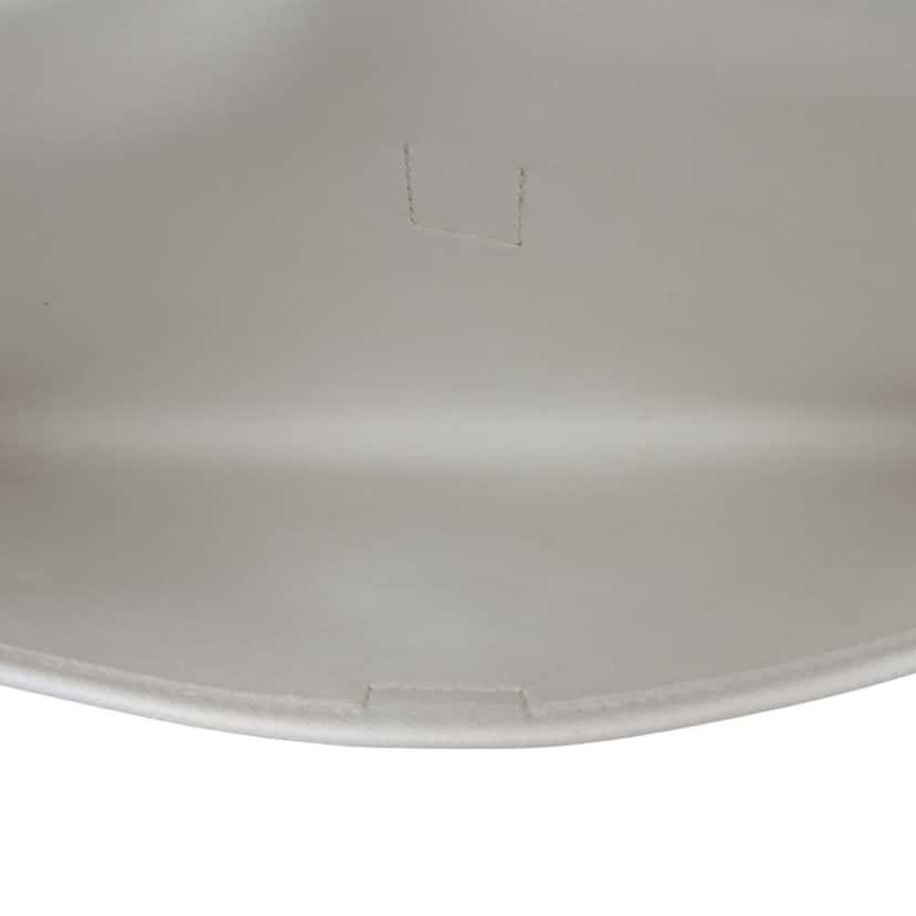 Hermès Epsom Jige Elan 29 White Leather Good condition - Model View