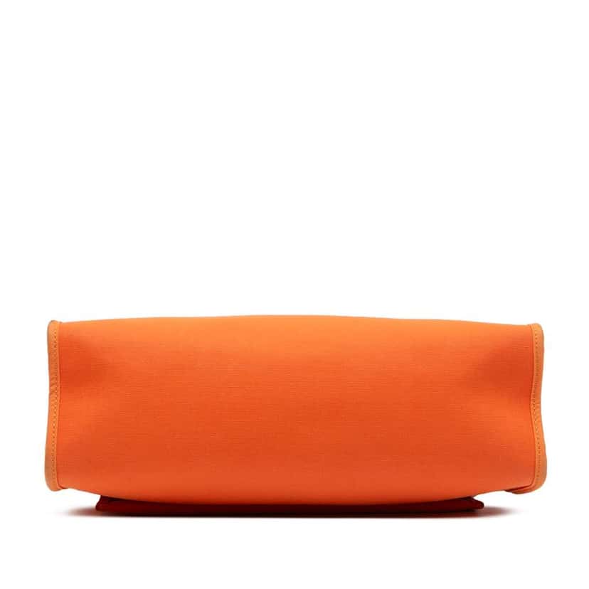 Hermès Toile Herbag Zip 31 Orange Canvas Good condition - Inside View