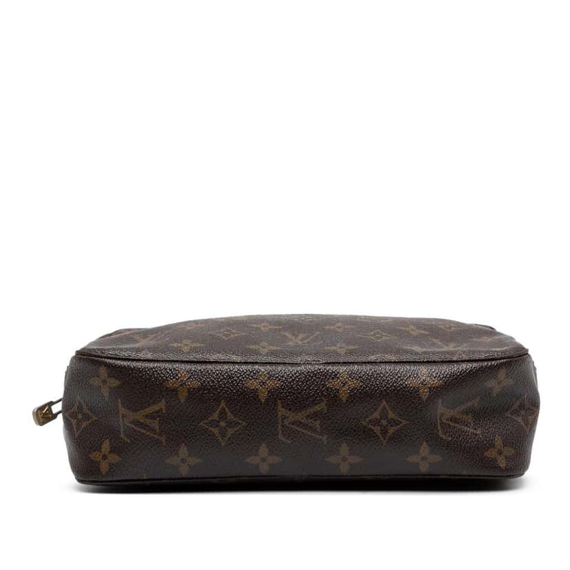 Louis Vuitton Monogram Trousse Toilette 23 Brown Good condition - Inside View
