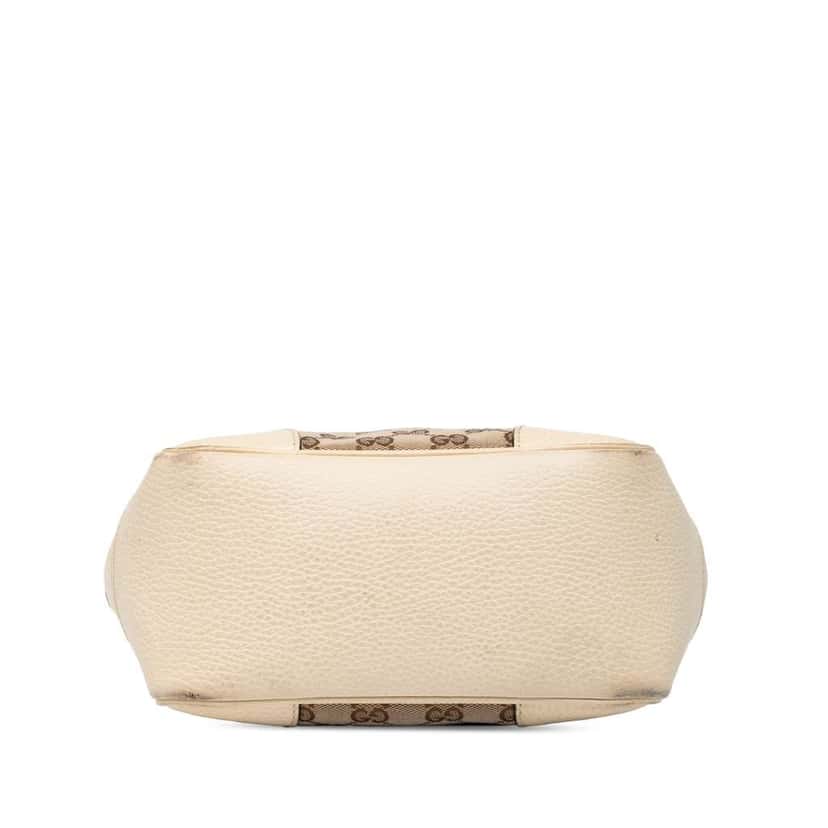 Gucci Small GG Canvas Bree Satchel Brown Canvas Good condition - Inside View