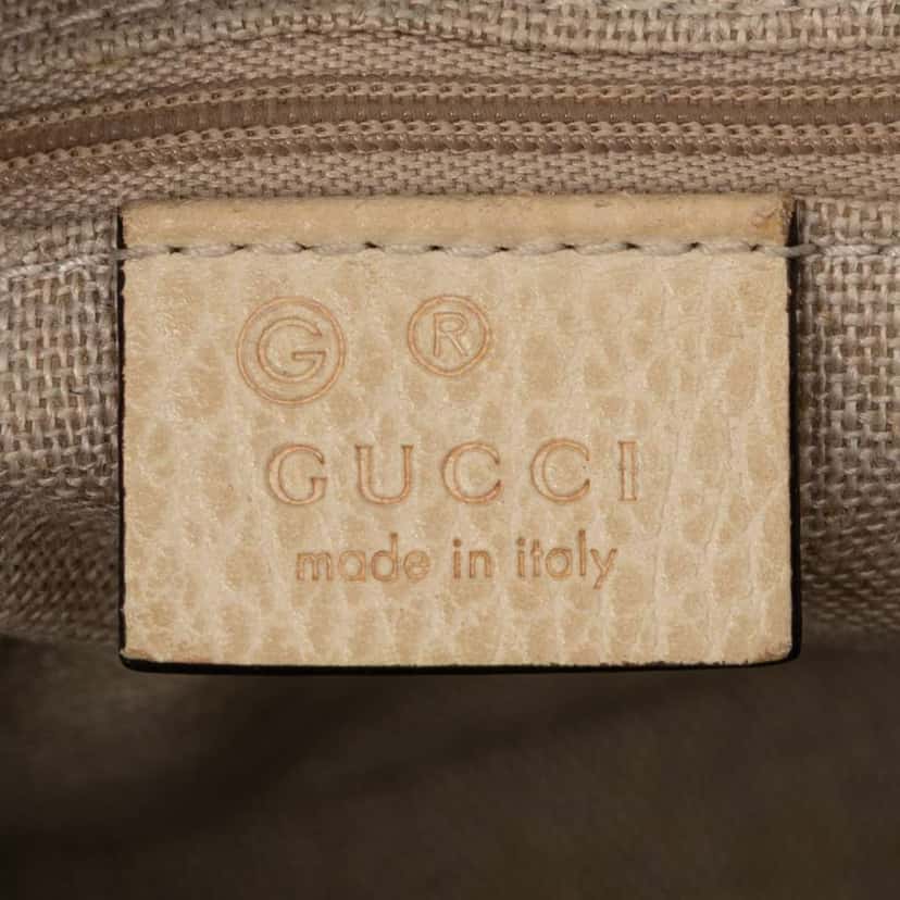 Gucci Small GG Canvas Bree Satchel Brown Canvas Good condition - Box View