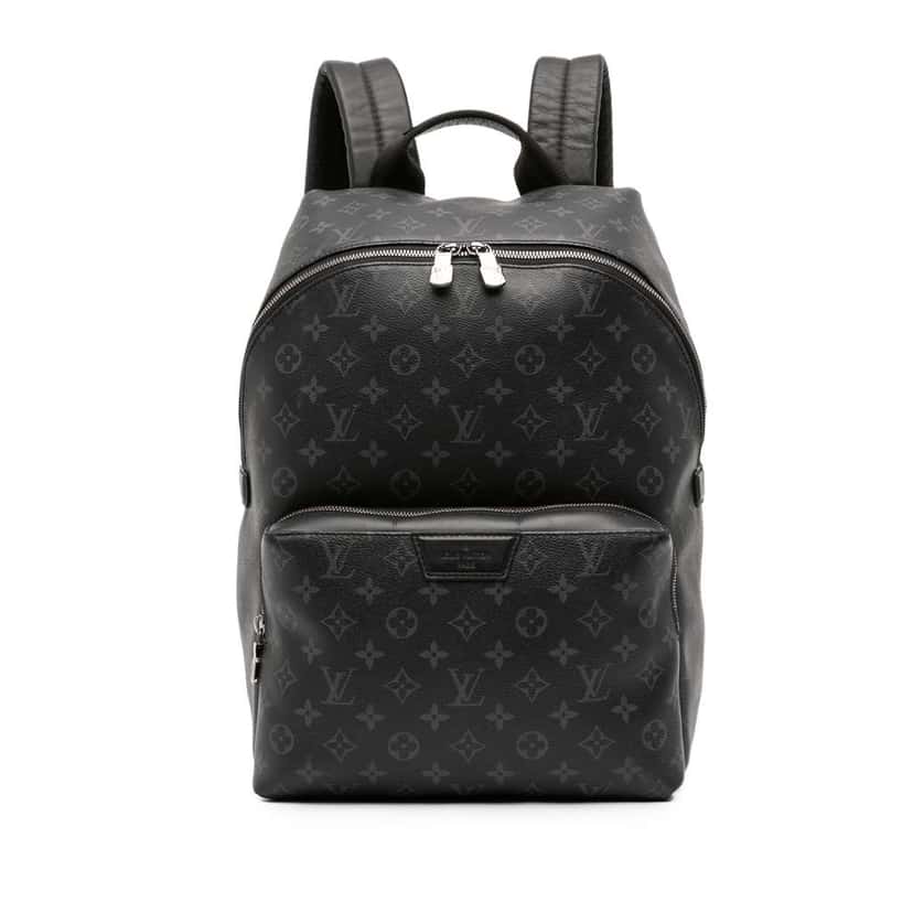 Louis Vuitton Monogram Eclipse Discovery Black Good condition - Front View