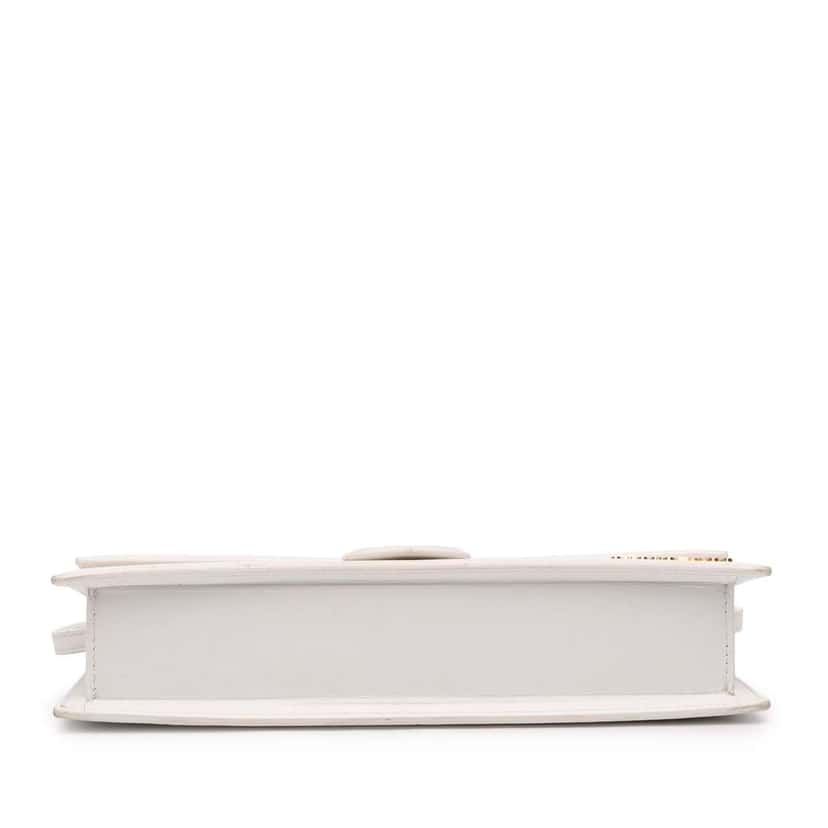 Jacquemus Calfskin Le Bambino Long White Leather Good condition - Inside View