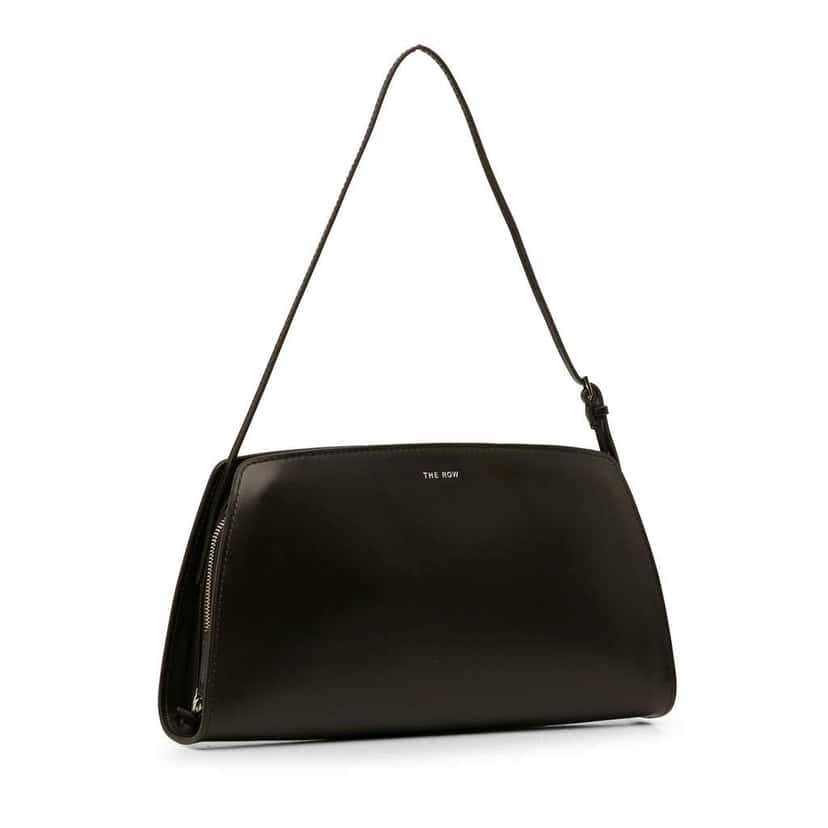The Row Dalia Shoulder Bag Brown Leather Good condition - Back View
