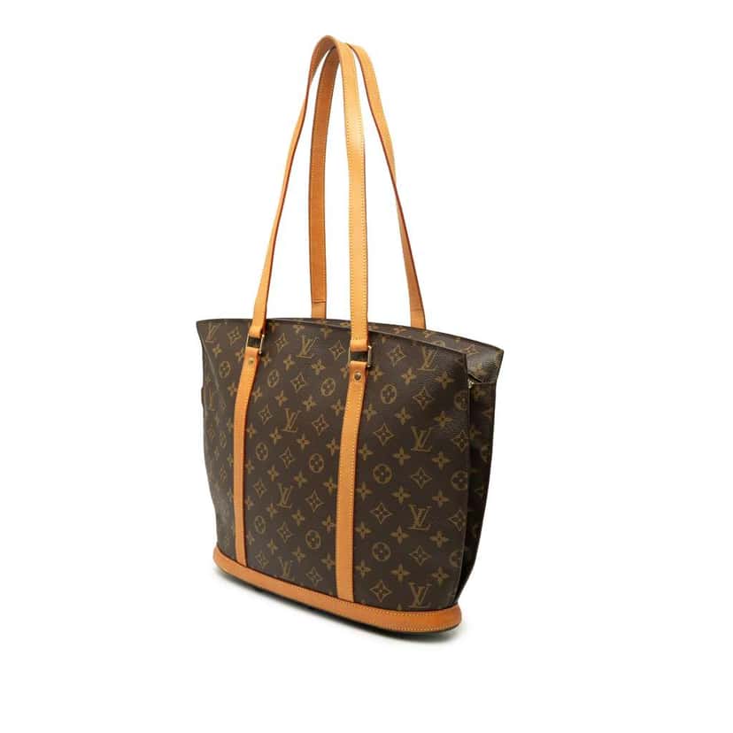 Louis Vuitton Monogram Babylone Brown Good condition - Back View