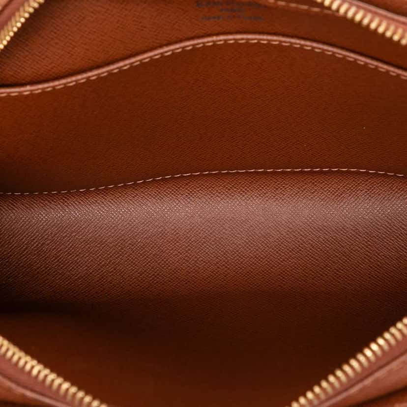 Louis Vuitton Monogram Orsay Brown Good condition - Model View