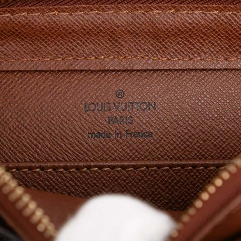 Louis Vuitton Monogram Orsay Brown Good condition - Box View