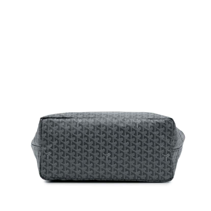 Goyard Goyardine Saint Louis GM Grey Canvas Good condition - Inside View
