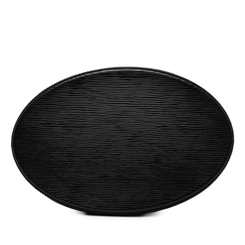 Louis Vuitton Epi Cluny Black Leather Good condition - Inside View