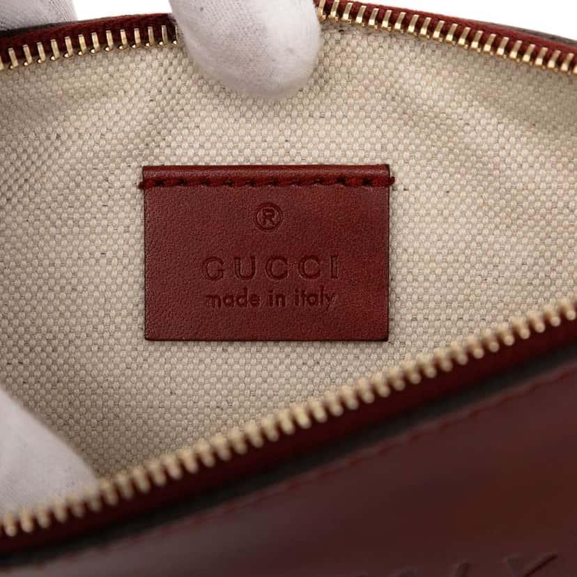 Gucci GG Canvas Craft Tote Brown Canvas Good condition - Box View