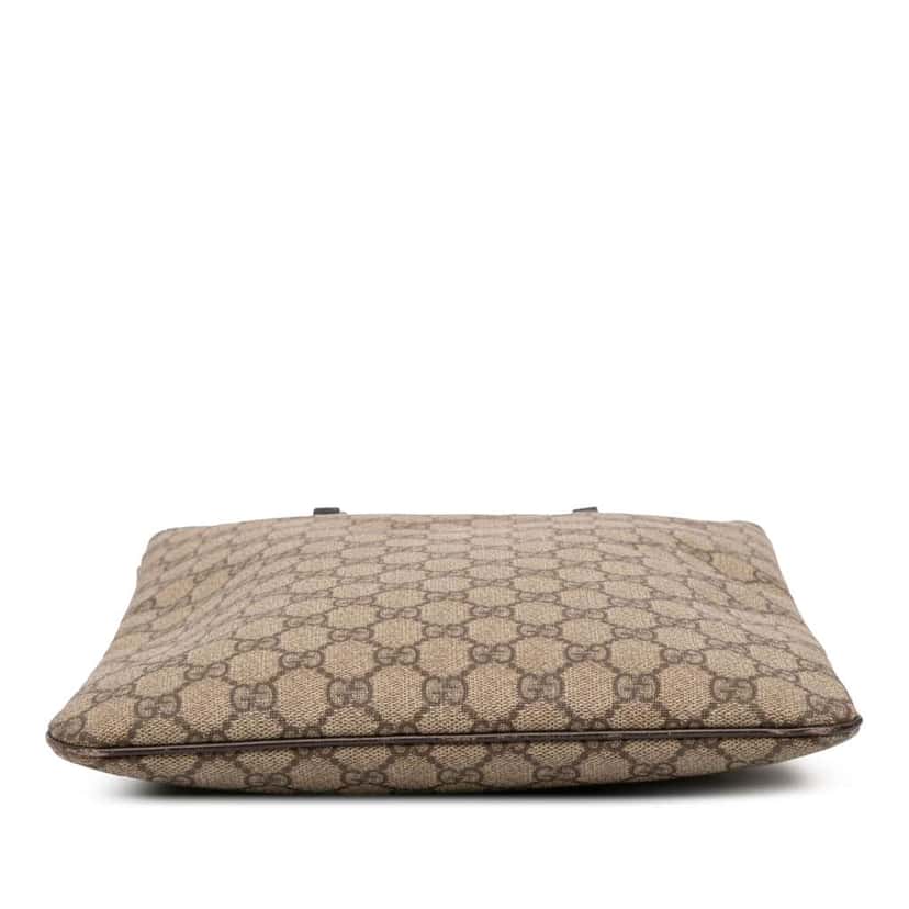 Gucci GG Supreme Tote Brown Canvas Good condition - Inside View