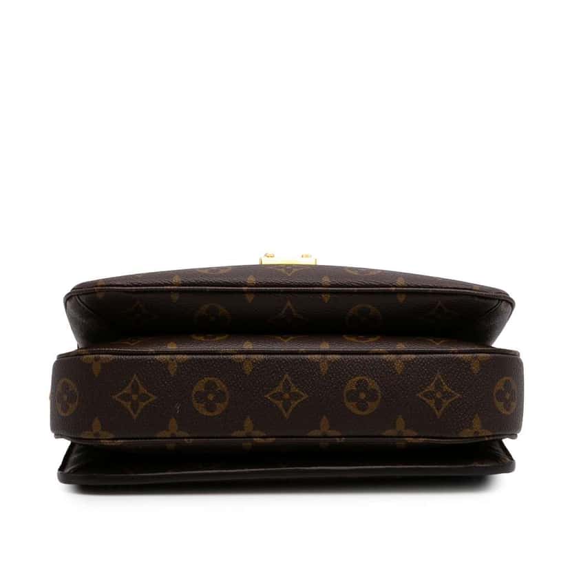 Louis Vuitton Monogram Pochette Metis Brown Good condition - Inside View