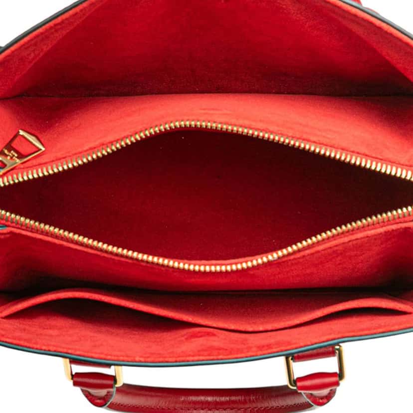 Louis Vuitton Monogram Soufflot BB Brown Good condition - Model View