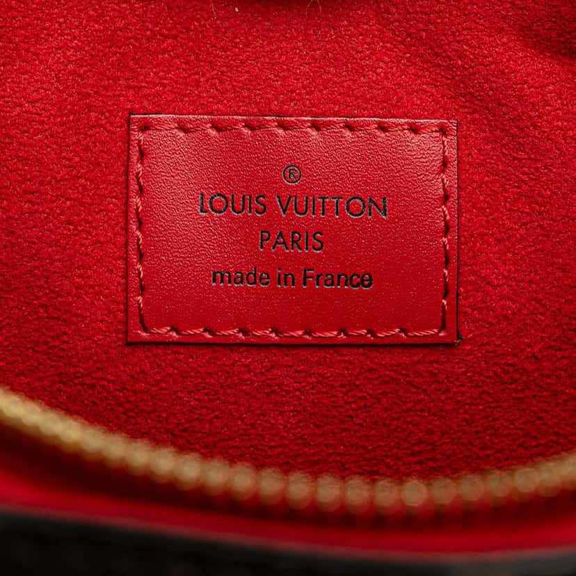 Louis Vuitton Monogram Soufflot BB Brown Good condition - Box View