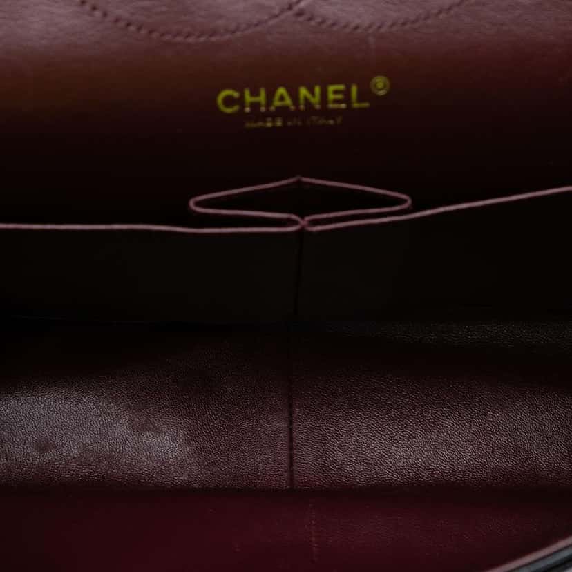 Chanel Jumbo Classic Caviar Double Flap Black Leather Good condition - Model View