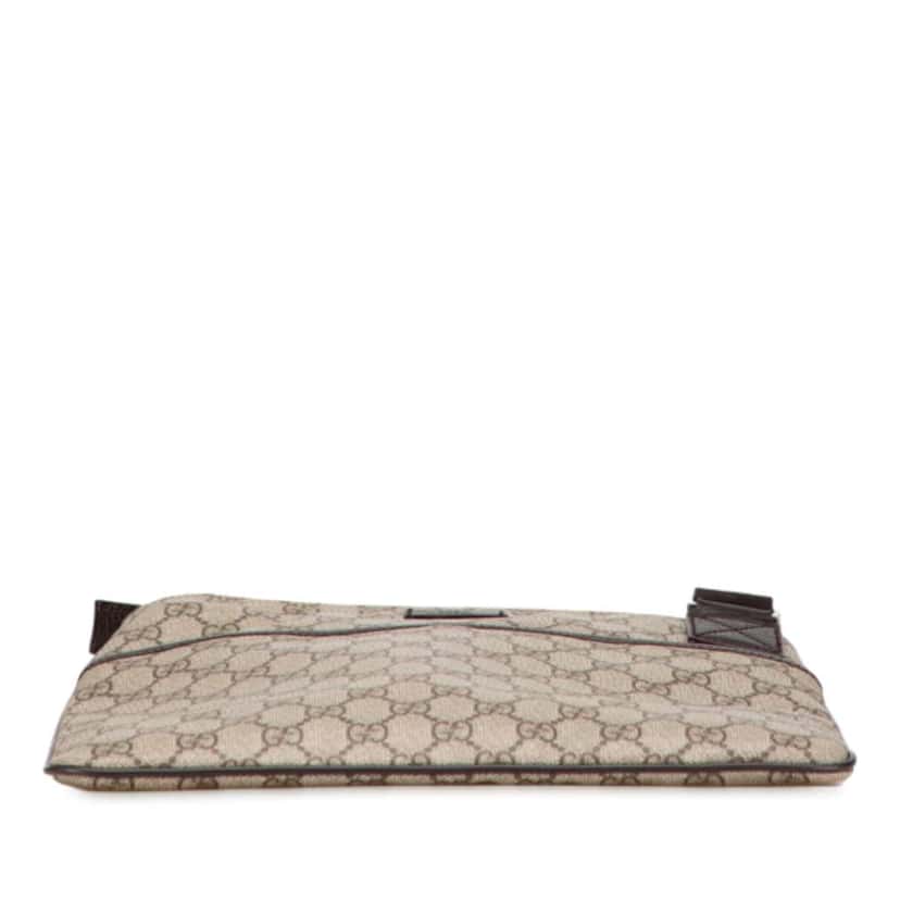 Gucci GG Supreme Crossbody Brown Canvas Good condition - Inside View