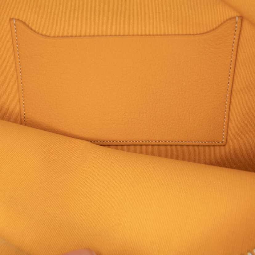 Goyard Goyardine Senat MM Yellow Canvas Good condition - Box View