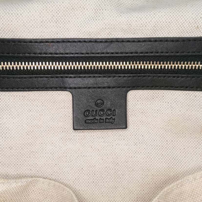 Gucci Small Microguccissima Patent Nice Satchel Black Leather Good condition - Box View