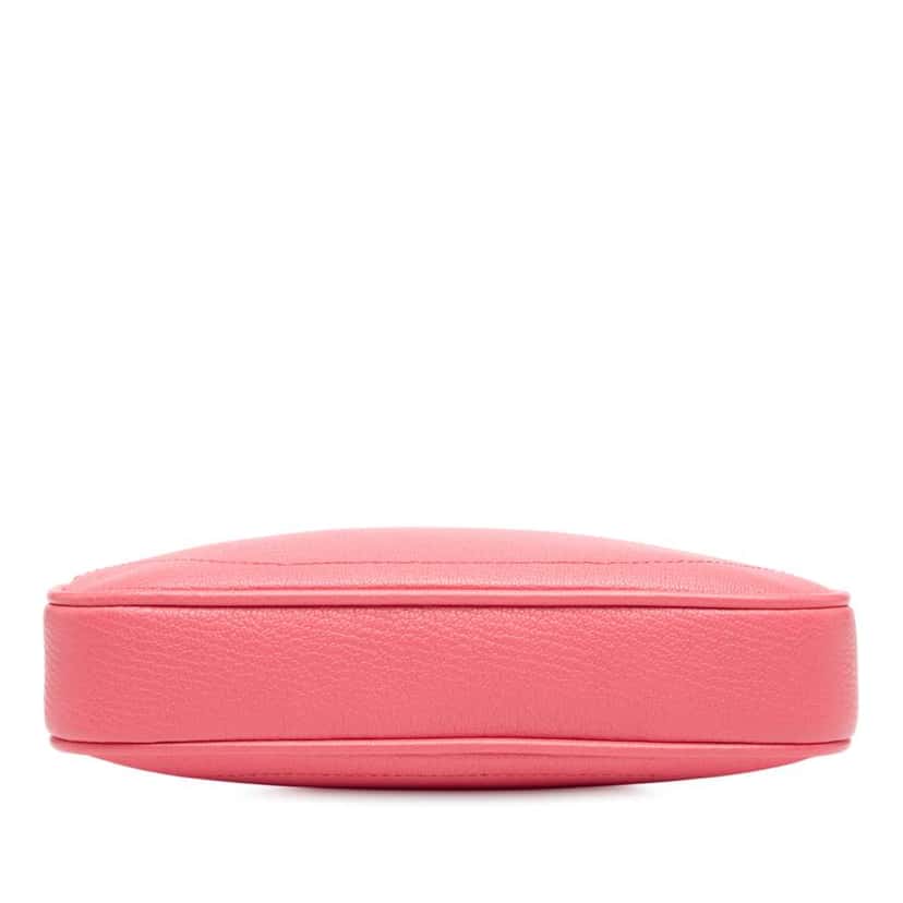 Gucci Mini Leather Aphrodite Shoulder Bag Pink Leather Good condition - Inside View
