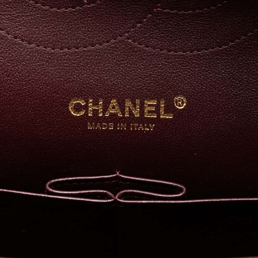 Chanel Jumbo Classic Lambskin Double Flap Black Leather Good condition - Box View