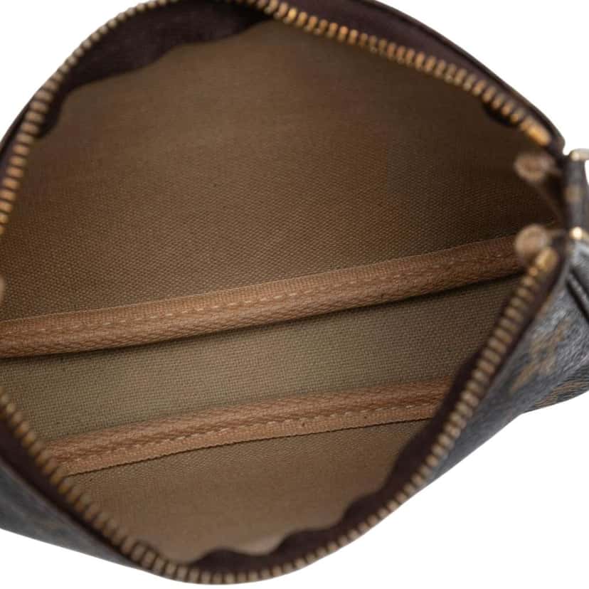 Louis Vuitton Monogram Trunks and Locks Mini Pochette Accessoires Brown Good condition - Model View