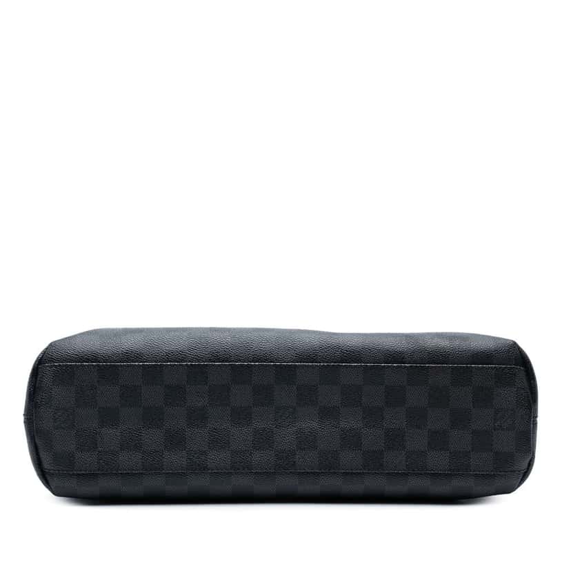 Louis Vuitton Damier Graphite Mick GM Black Good condition - Inside View