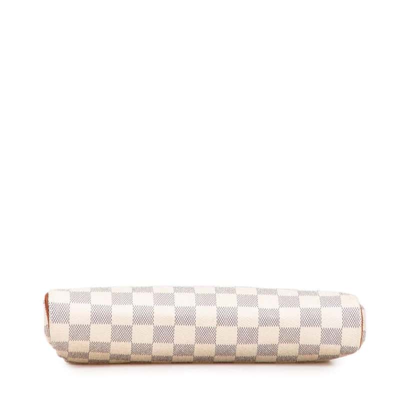 Louis Vuitton Damier Azur Eva White Good condition - Inside View