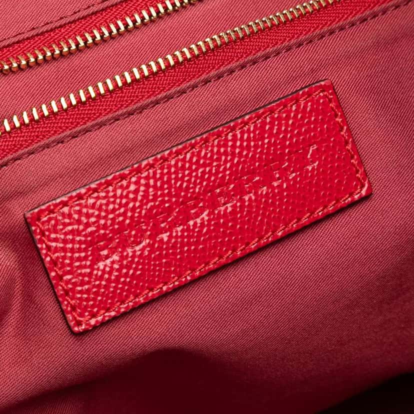 Burberry Small Haymarket Check Coated Canvas Salisbury Tote Brown Canvas Good condition - Box View