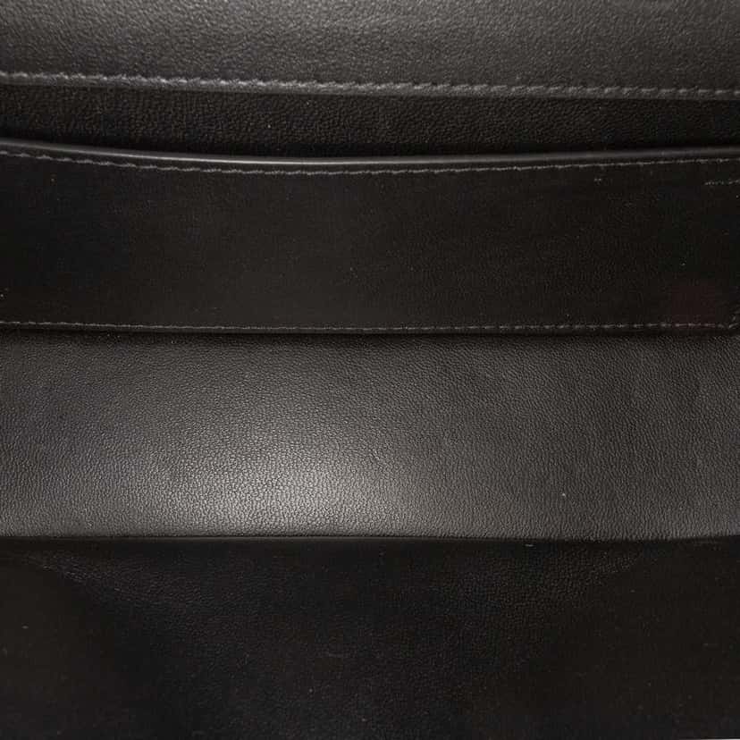 Valentino Calfskin VLogo Loco Satchel Black Leather Good condition - Model View