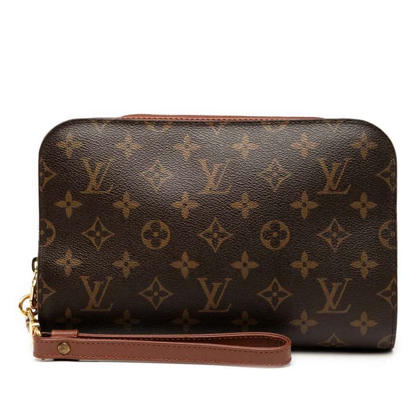 Louis Vuitton Monogram Orsay Brown Good condition - Front View