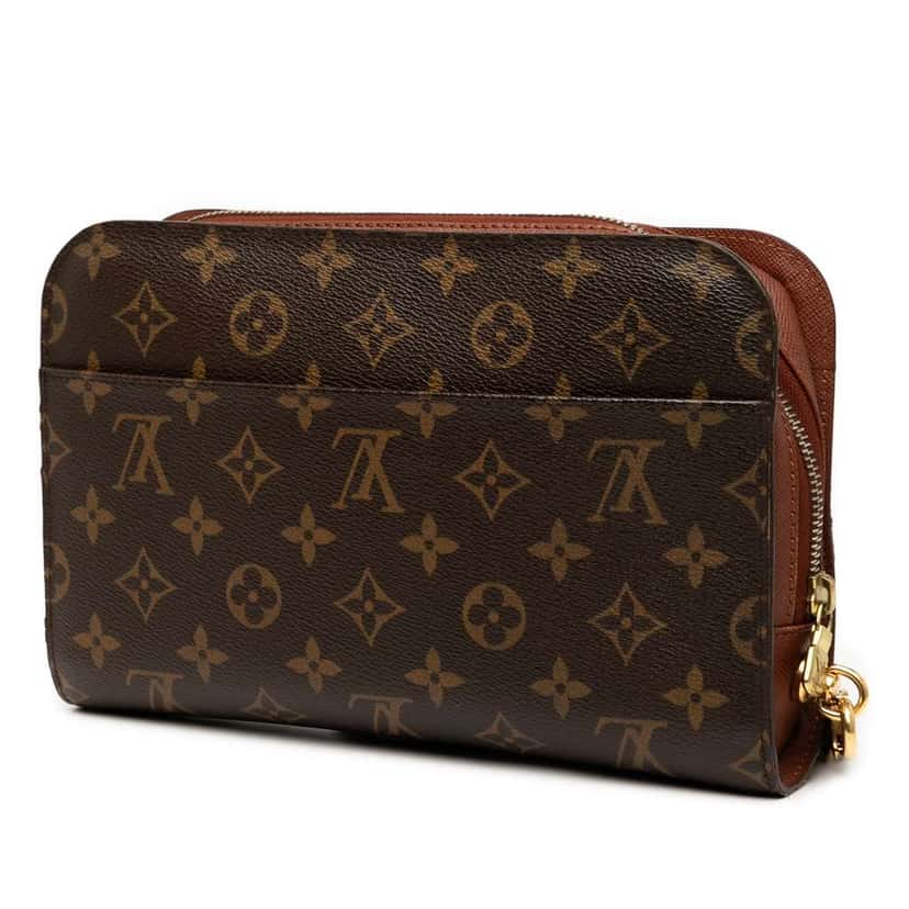 Louis Vuitton Monogram Orsay Brown Good condition - Back View