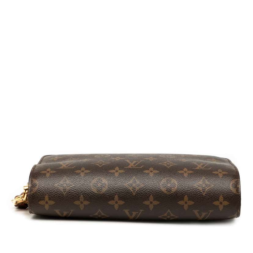 Louis Vuitton Monogram Orsay Brown Good condition - Inside View