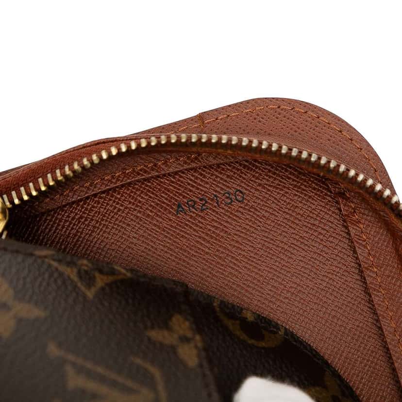 Louis Vuitton Monogram Orsay Brown Good condition - Box View