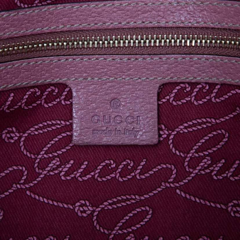Gucci GG Canvas Charmy Tote Brown Canvas Good condition - Box View