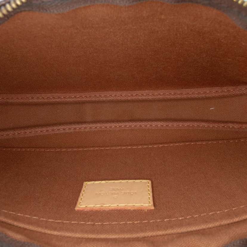 Louis Vuitton Monogram Multi Pochette Accessoires Brown Good condition - Model View