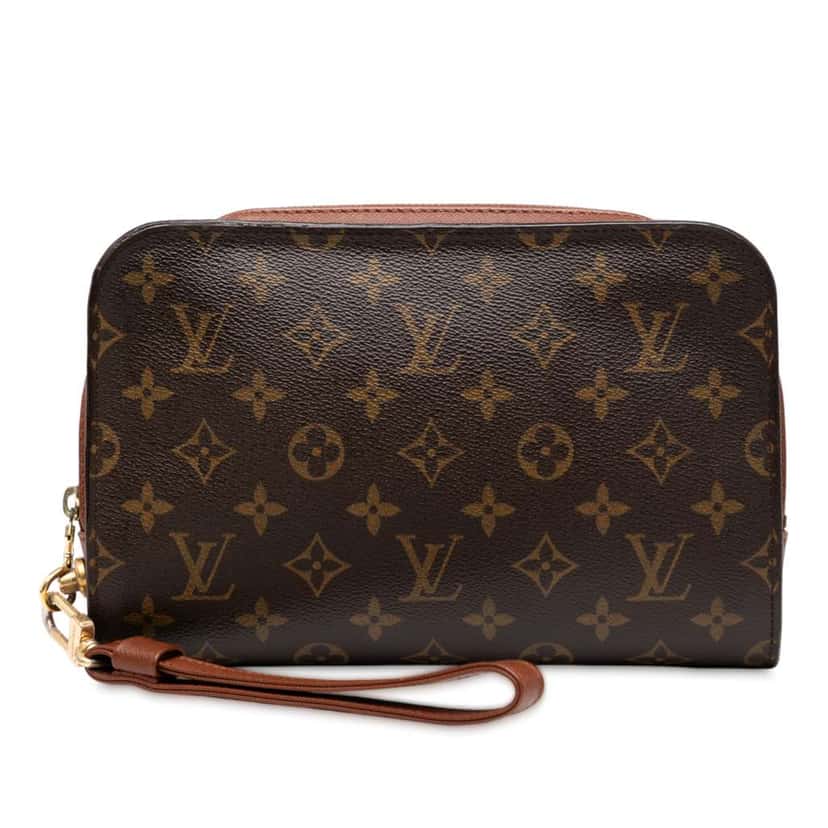 Louis Vuitton Monogram Orsay Brown Good condition - Front View