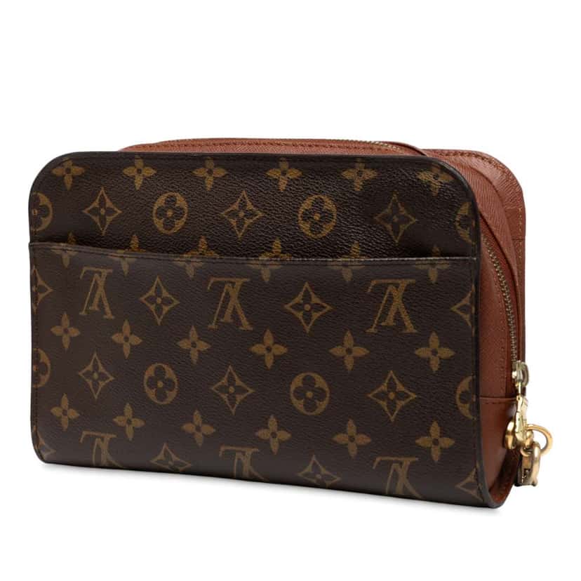 Louis Vuitton Monogram Orsay Brown Good condition - Back View